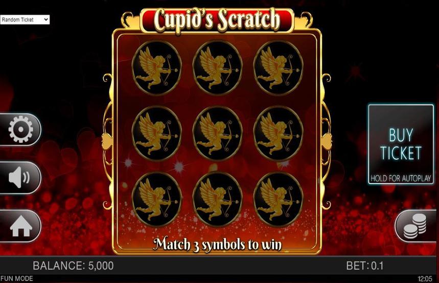 Cupids Scratch