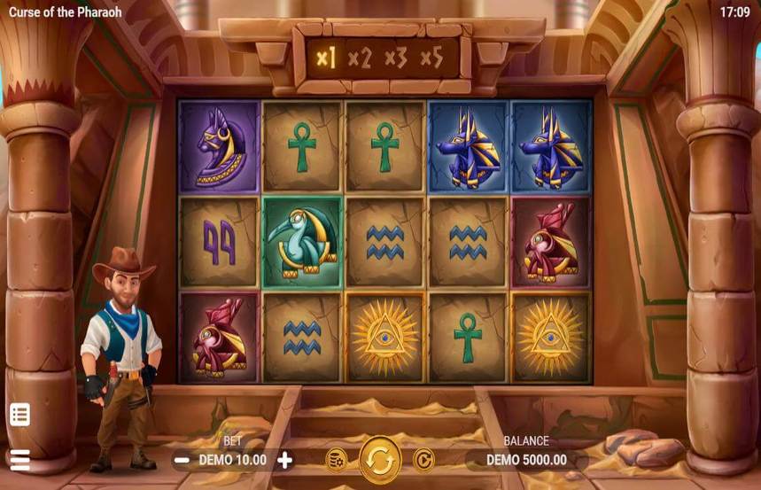 Curse of Pharaoh