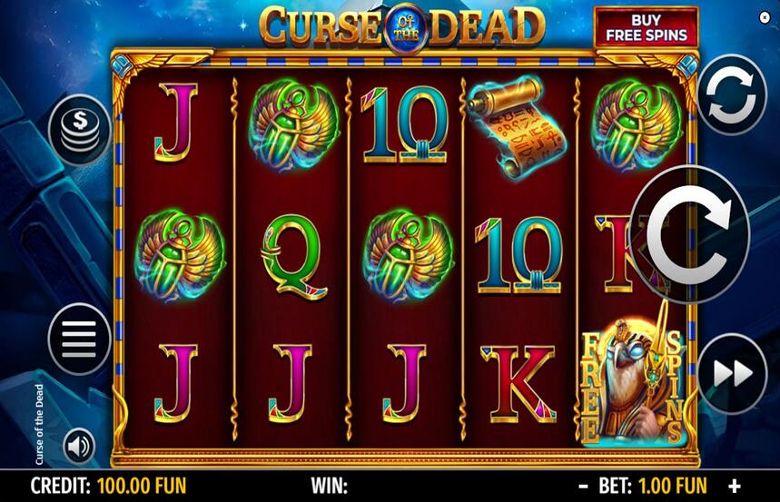 Curse of the Dead