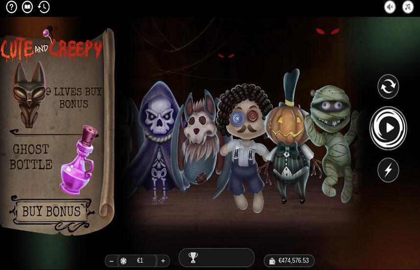 Cute and Creepy