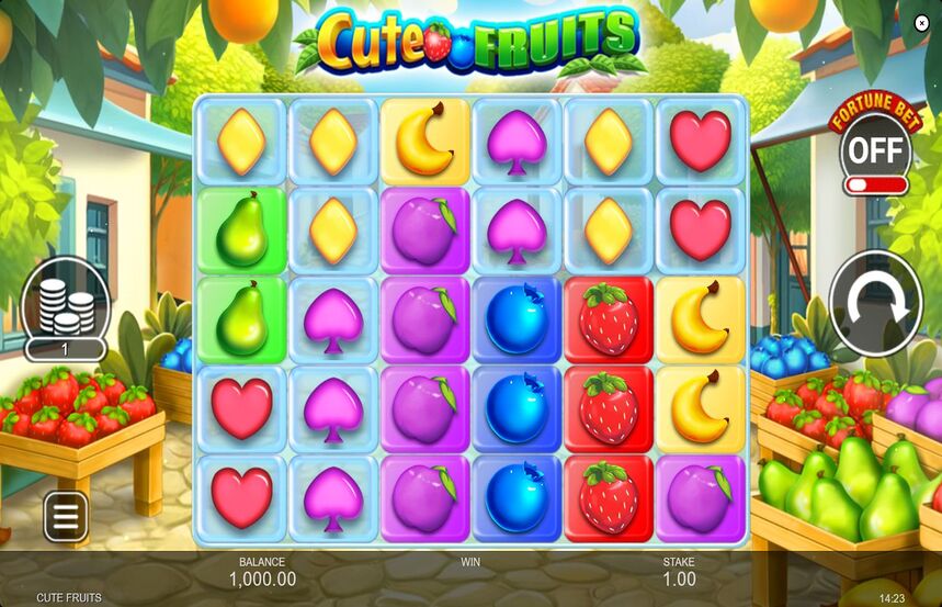 Cute Fruits
