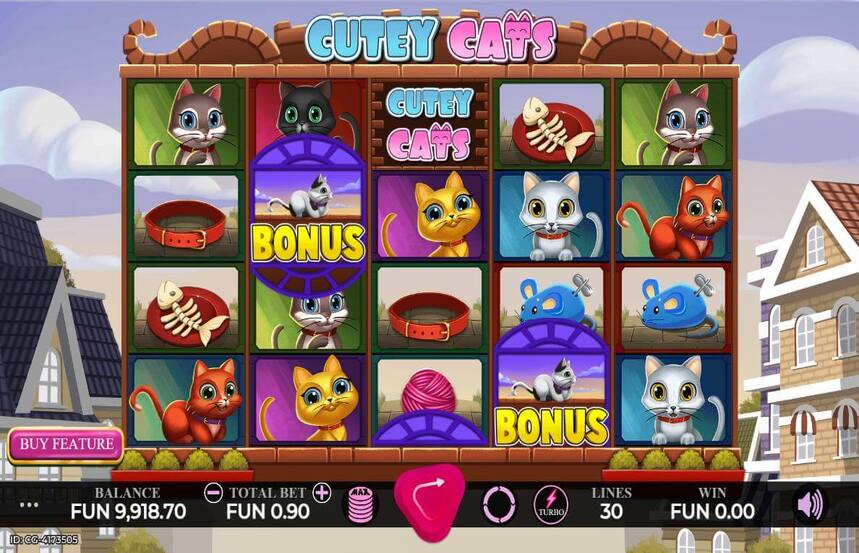 Cutey Cats