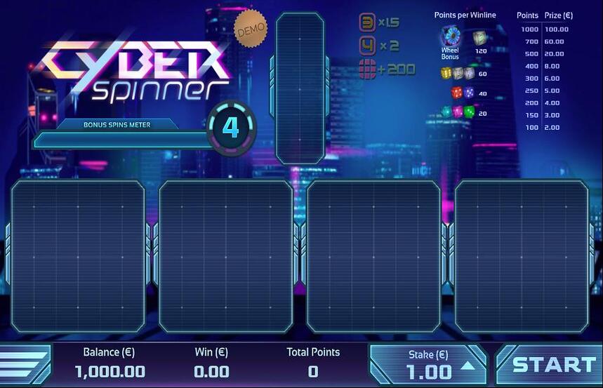 Cyber Spinner