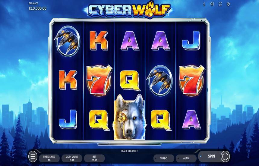 Cyber Wolf