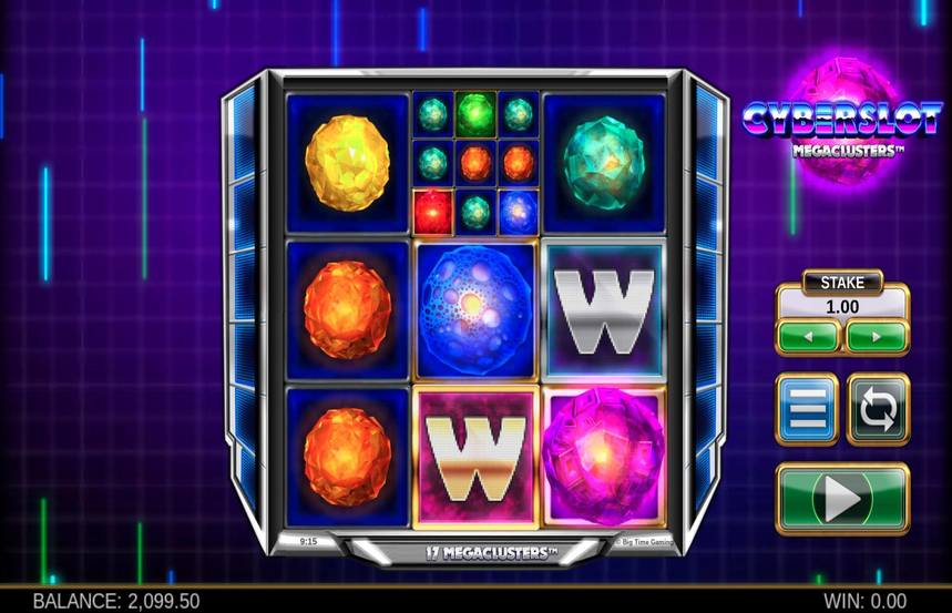 Cyberslot Megaclusters