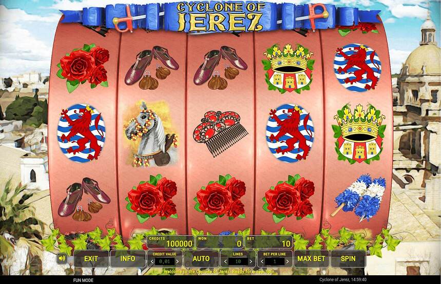 Cyclone of Jerez