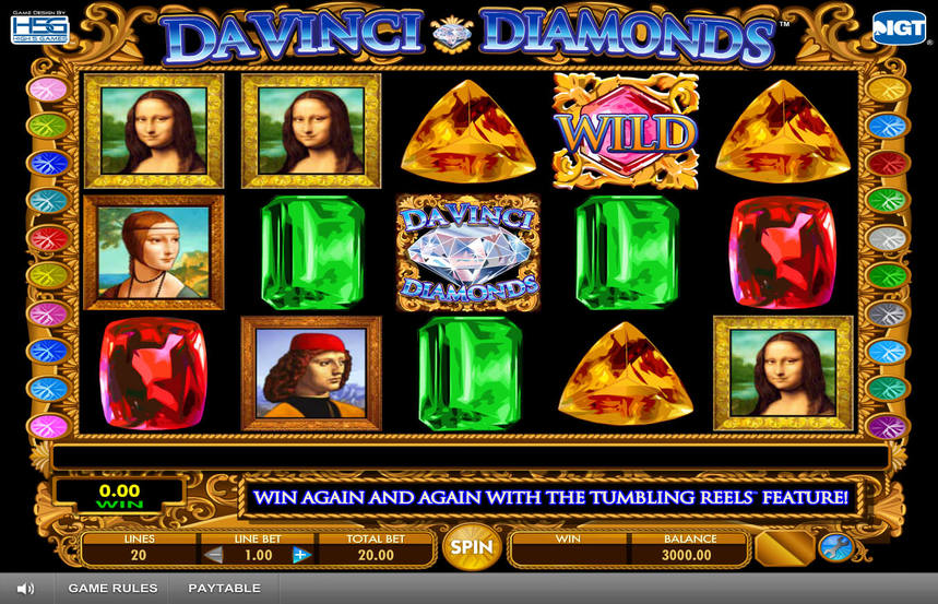 Da Vinci Diamonds