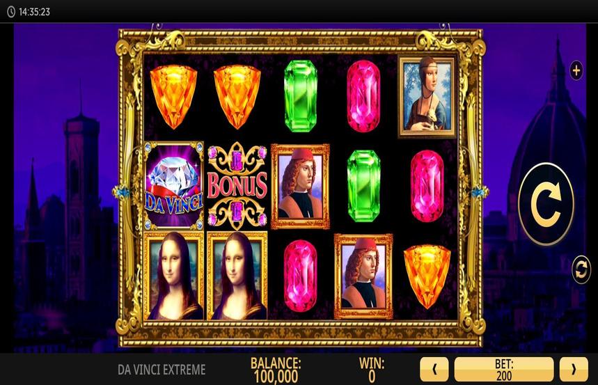 Da Vinci Extreme