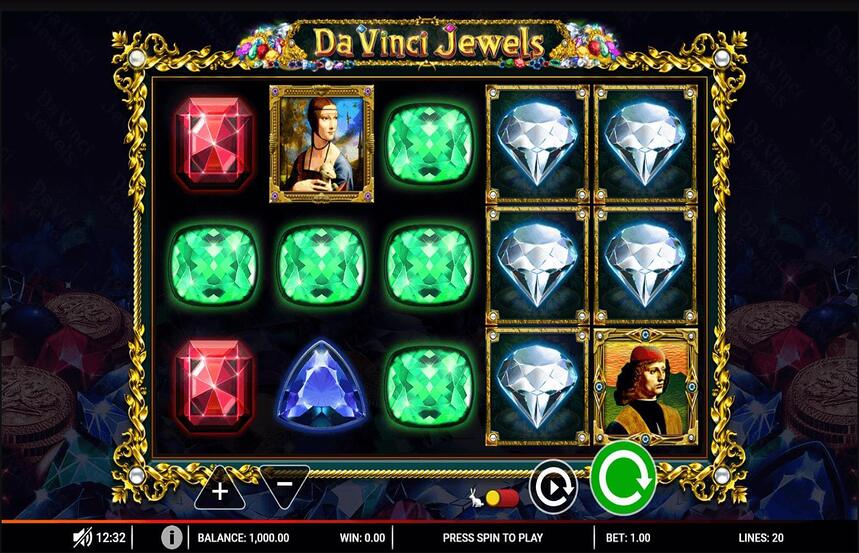 Da Vinci Jewels