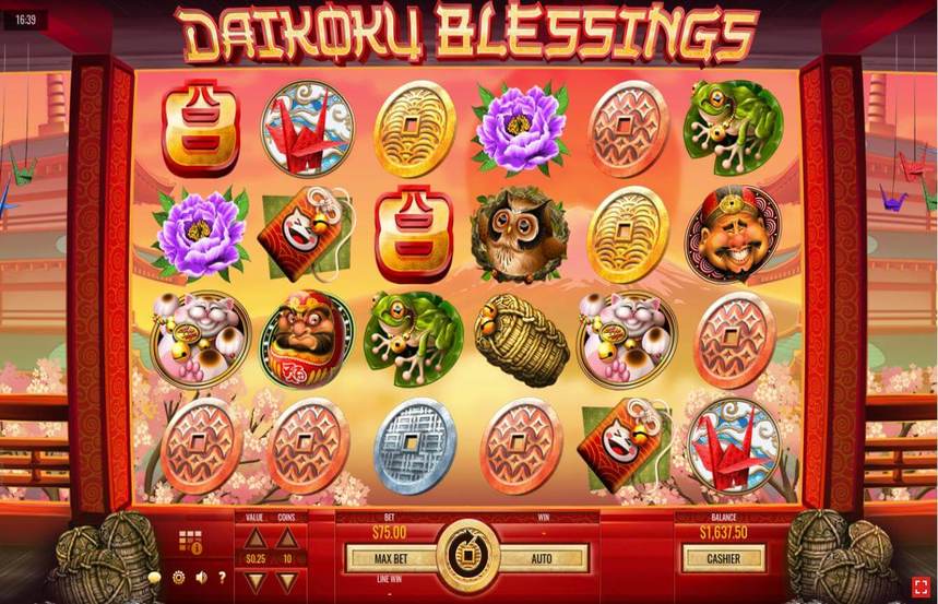 Daikoku Blessings