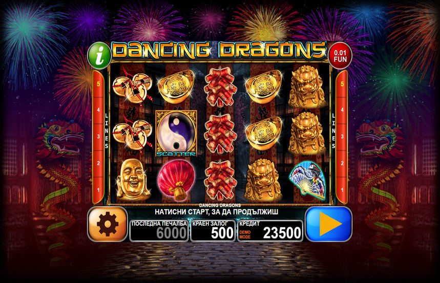 Dancing Dragons