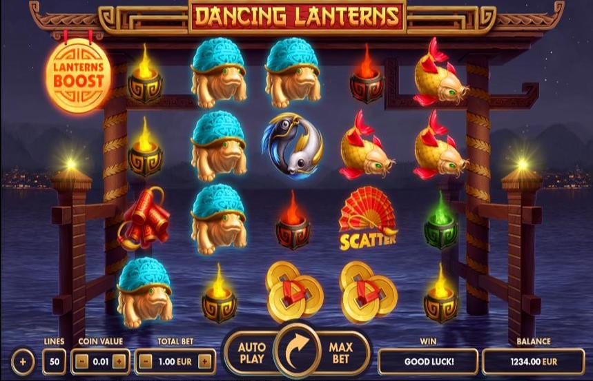 Dancing Lanterns