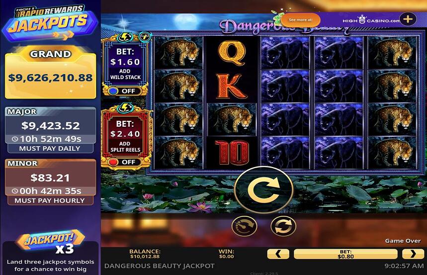 Dangerous Beauty Jackpot