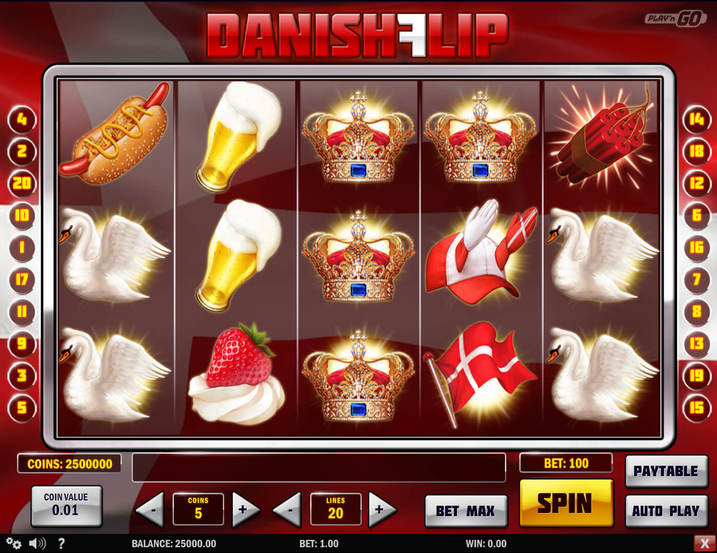 Danish Flip