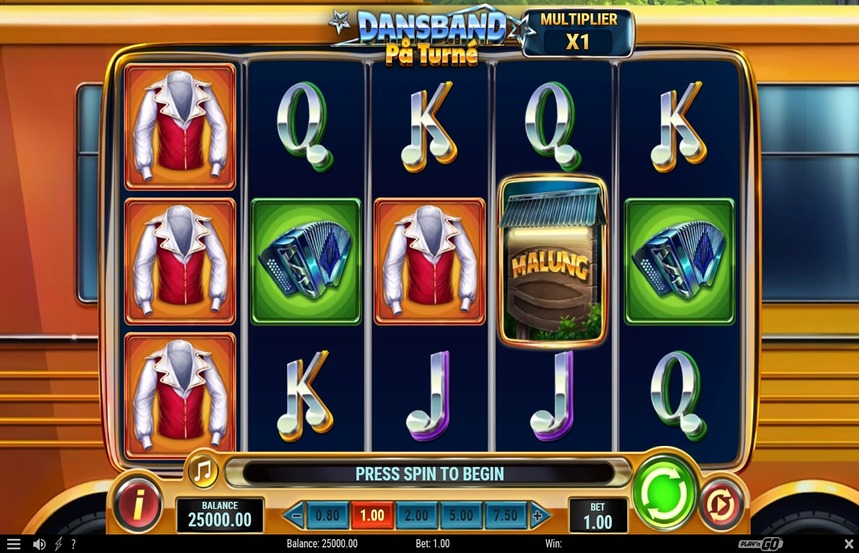 Dansband Pa Turne