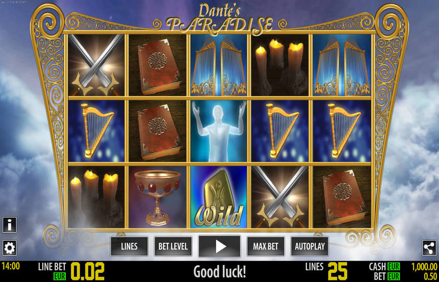 Dantes Paradise