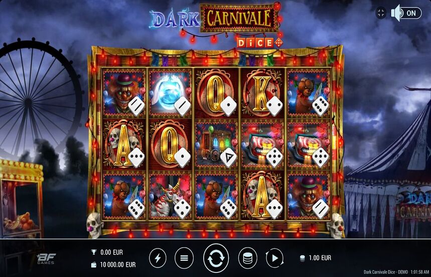 Dark Carnivale Dice