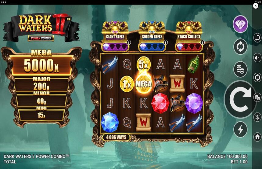 Dark Waters 2 Power Combo