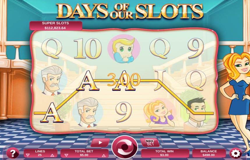 Days of Our Slots
