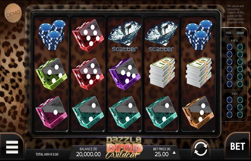 Dazzle Drop Wildcat