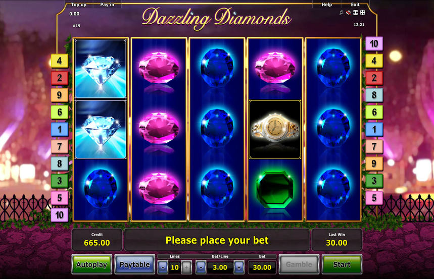 Dazzling Diamonds