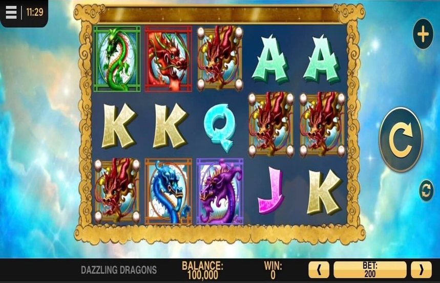 Dazzling Dragons