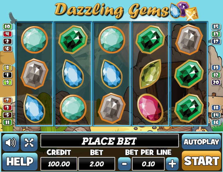 Dazzling Gems
