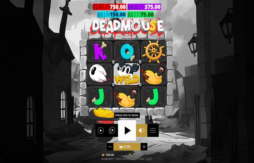Dead Mouse Adventures