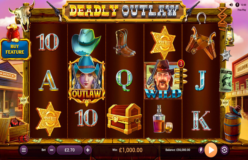 Deadly Outlaw
