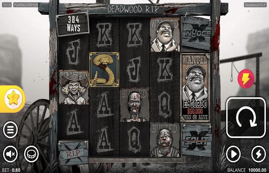 Deadwood RIP