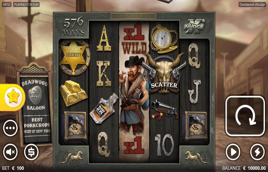 Deadwood xNudge