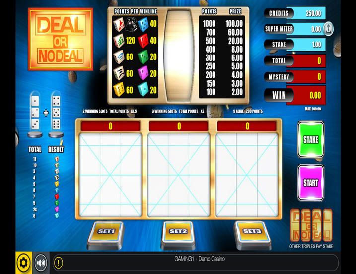Deal Or No Deal Blue