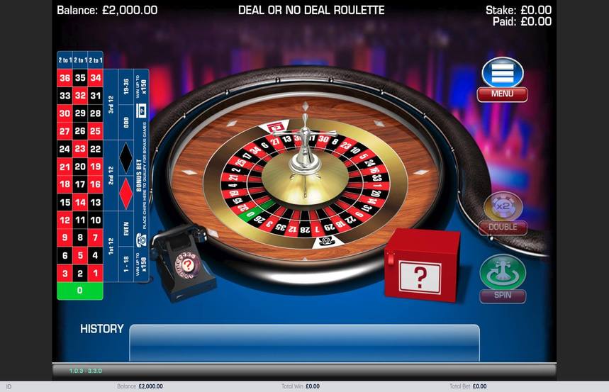 Deal or No Deal Roulette