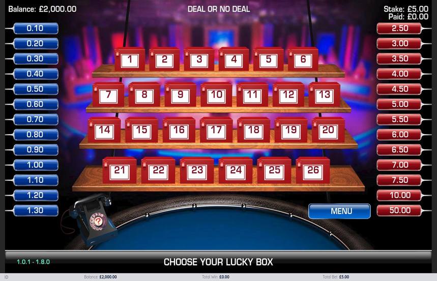 Deal or No Deal