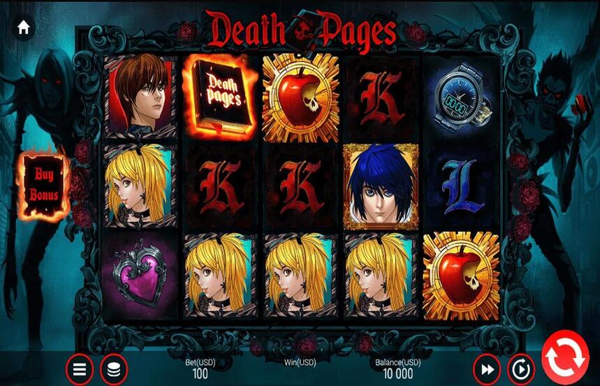 Death Pages