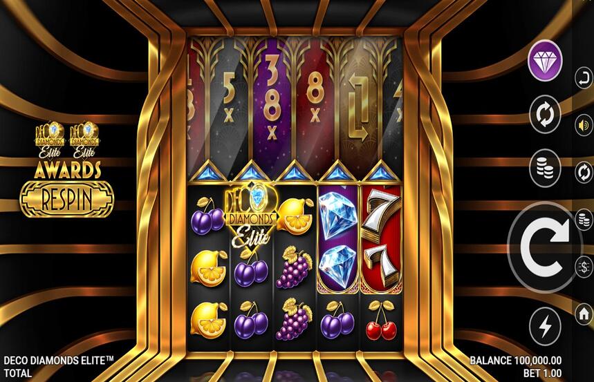 Deco Diamonds Elite