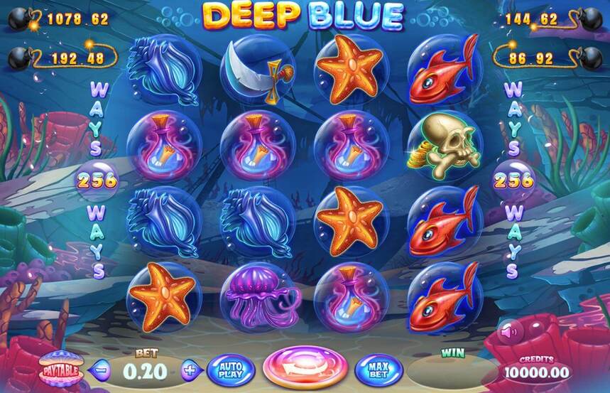Deep Blue Jackbomb