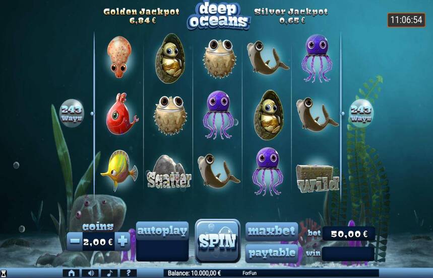 Deep Oceans