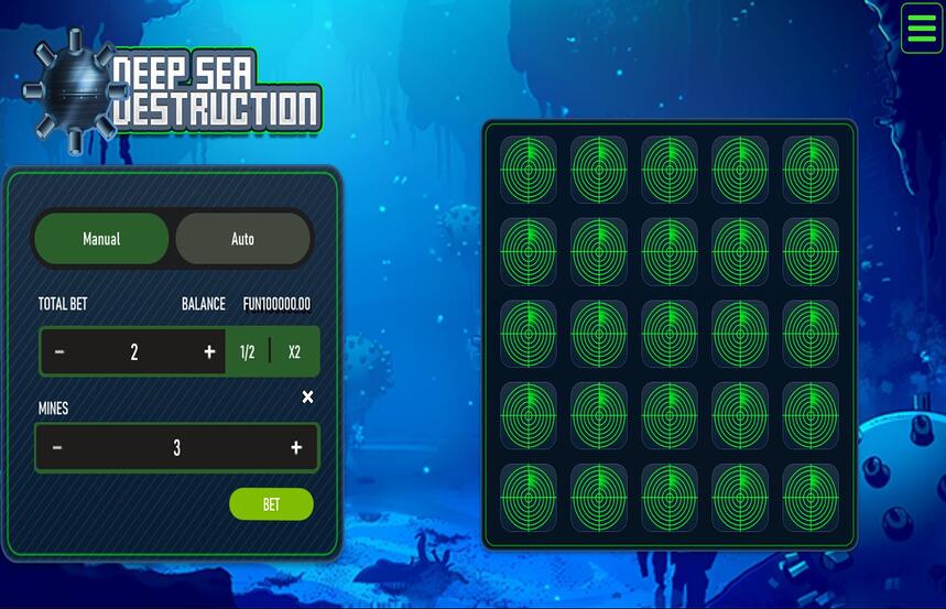 Deep Sea Destruction