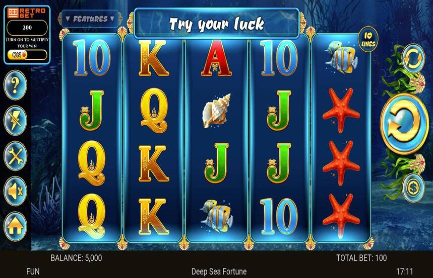 Deep Sea Fortune