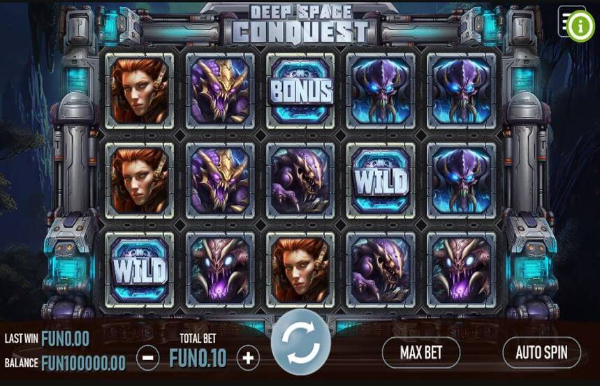 Deep Space Conquest