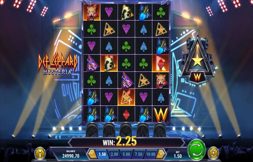 Def Leppard Hysteria