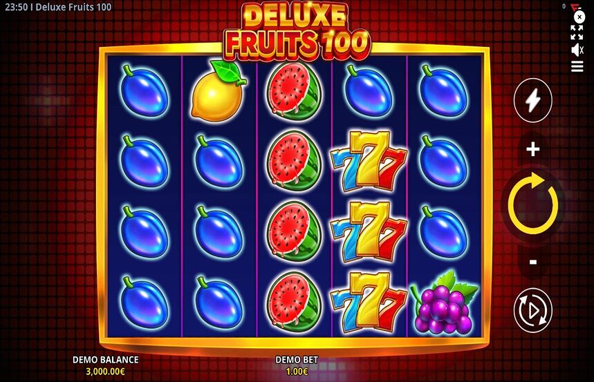 Deluxe Fruits 100