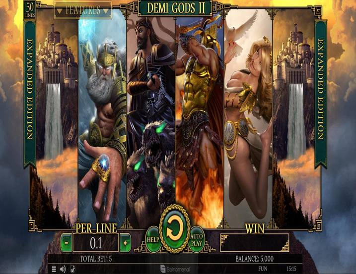 Demi Gods 2 Expanded Edition