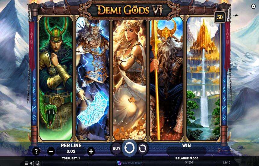 Demi Gods 6