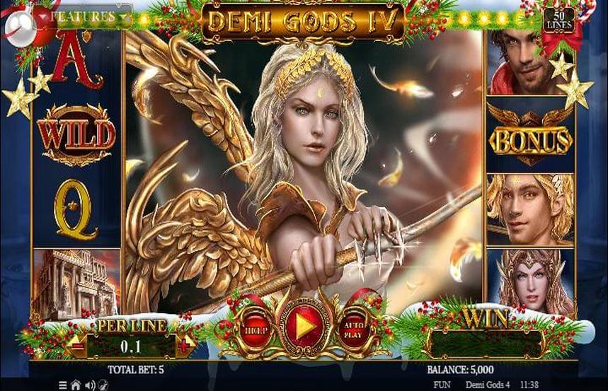 Demi Gods IV Christmas Edition