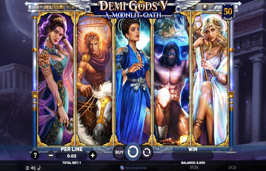 Demi Gods V A Moonlit Oath