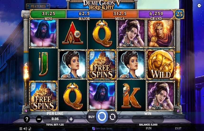 Demi Gods V Hold and Hit