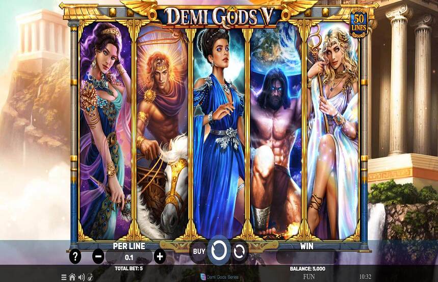 Demi Gods V