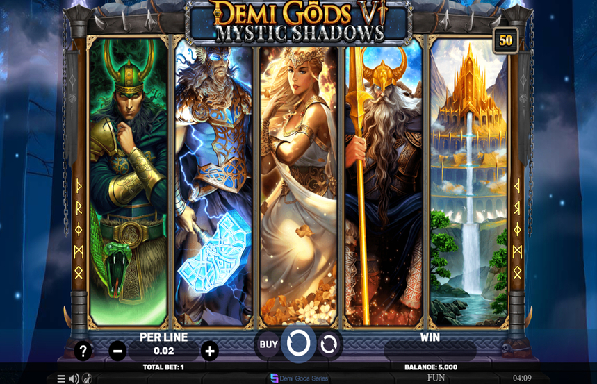 Demi Gods VI Mystic Shadows